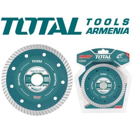 Ուլտրա բարակ ալմաստե սկավառակ ՝ 115 X 22.2 մմ 
